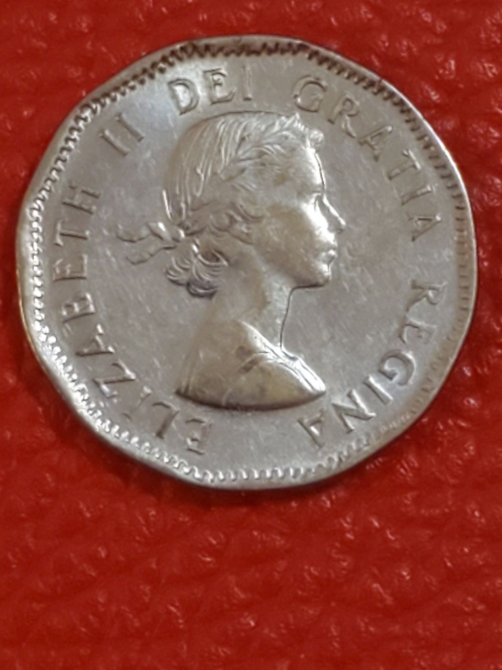 Canada Elizabeth II 5 Cents 1953 Collectable Coin